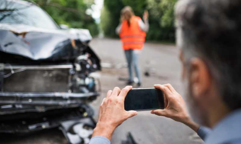 Gathering evidence after a car accident Banck Law