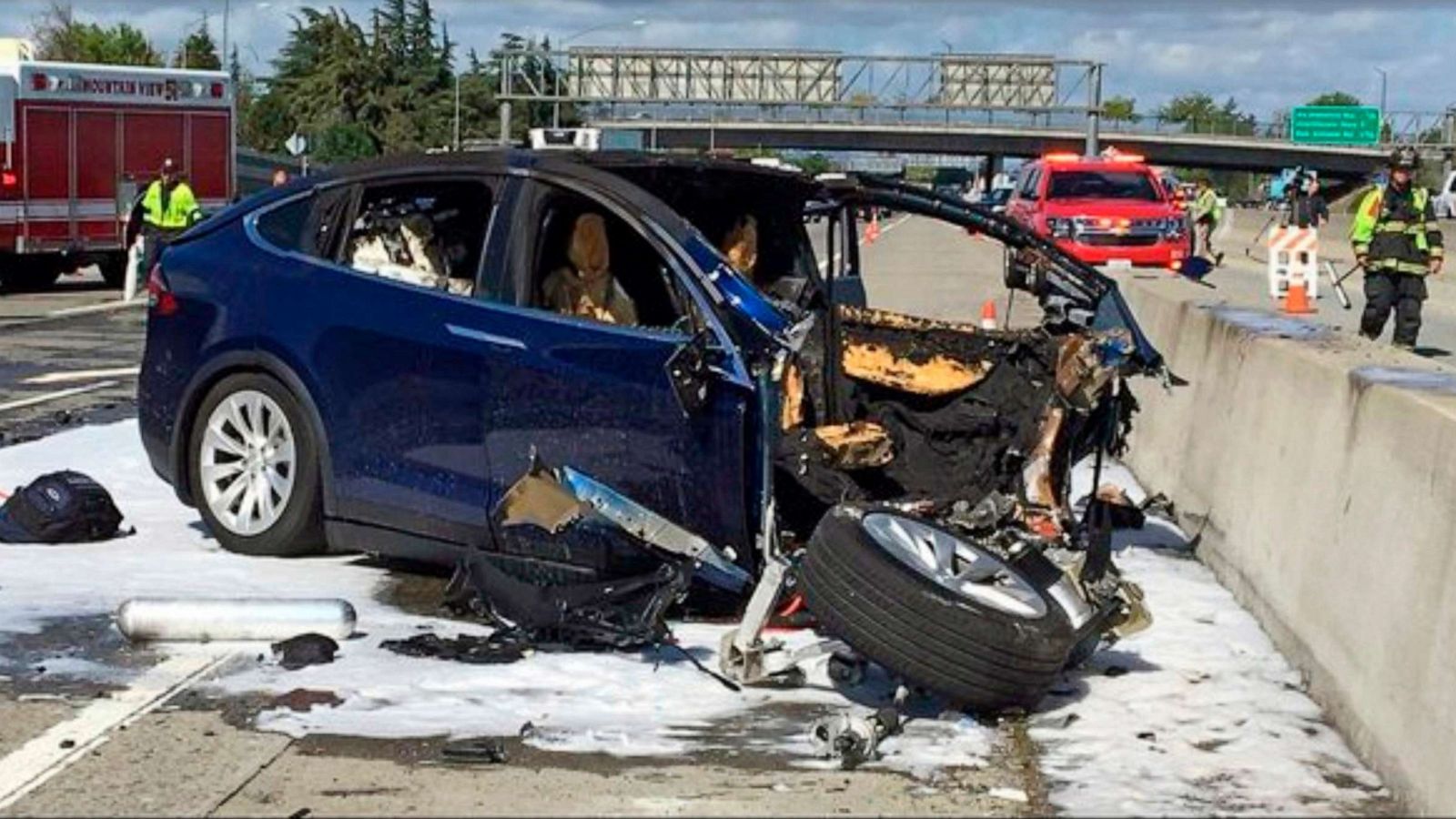 Self-driving car accident in Covington Louisiana