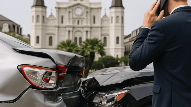 What happens if the other driver has no insurance after a Louisiana car accident