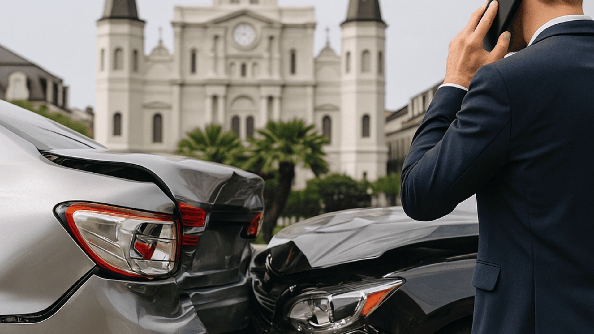 What happens if the other driver has no insurance after a Louisiana car accident